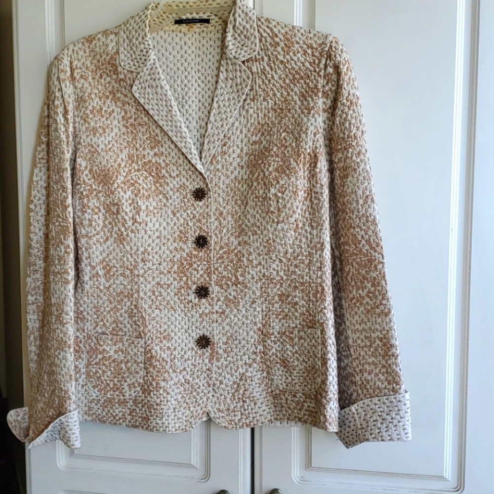 Summer Jacket of Unique Fabric
